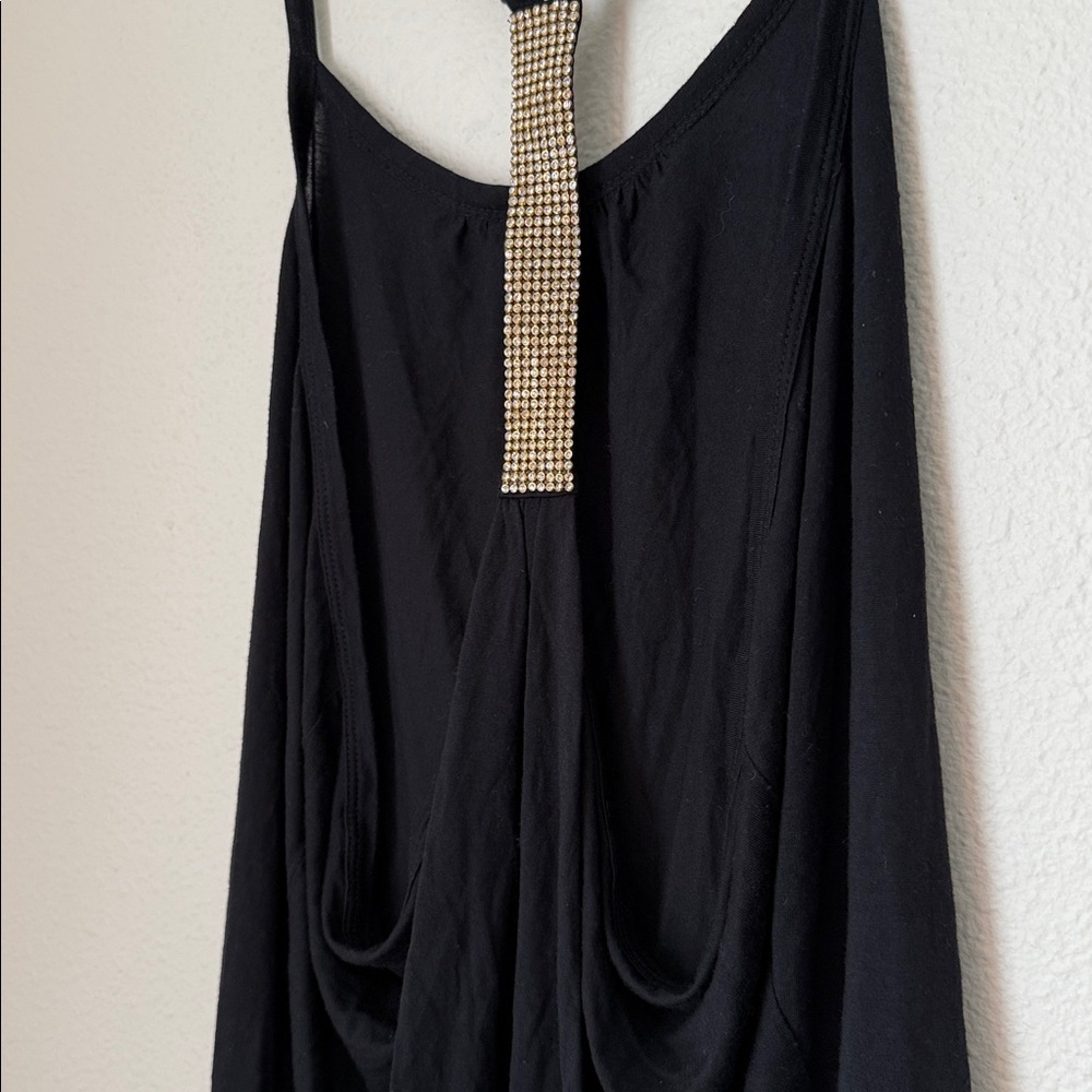 Haute Hippy Bling Racer Back Tank - Picture 5 of 7
